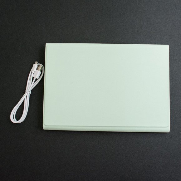 Mint Green 10.5 Tablet Case for Samsung Galaxy A8 with Keyboard - Picture 4 of 4